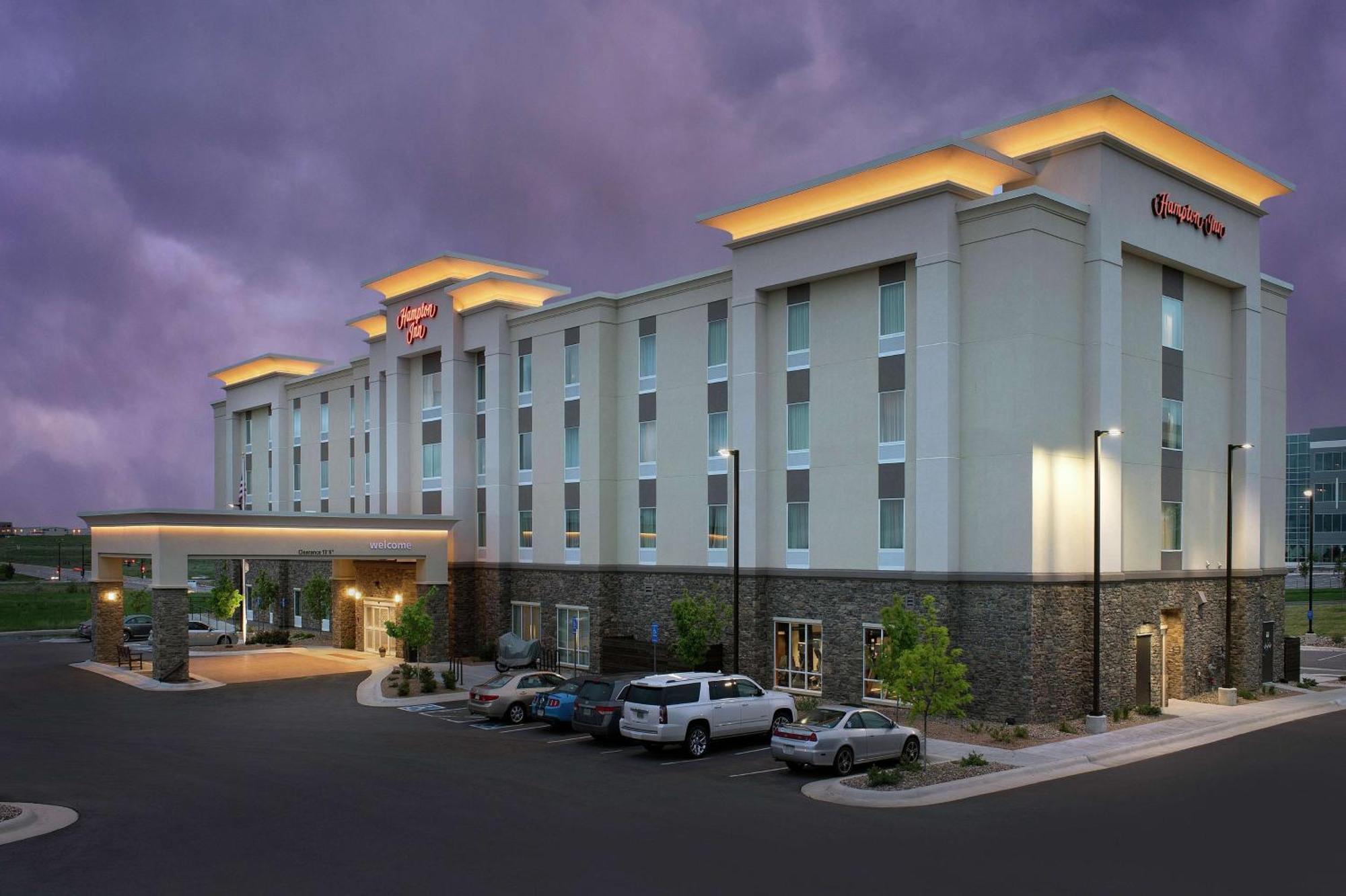 Hampton Inn Denver Tech Center South Centennial Exteriör bild
