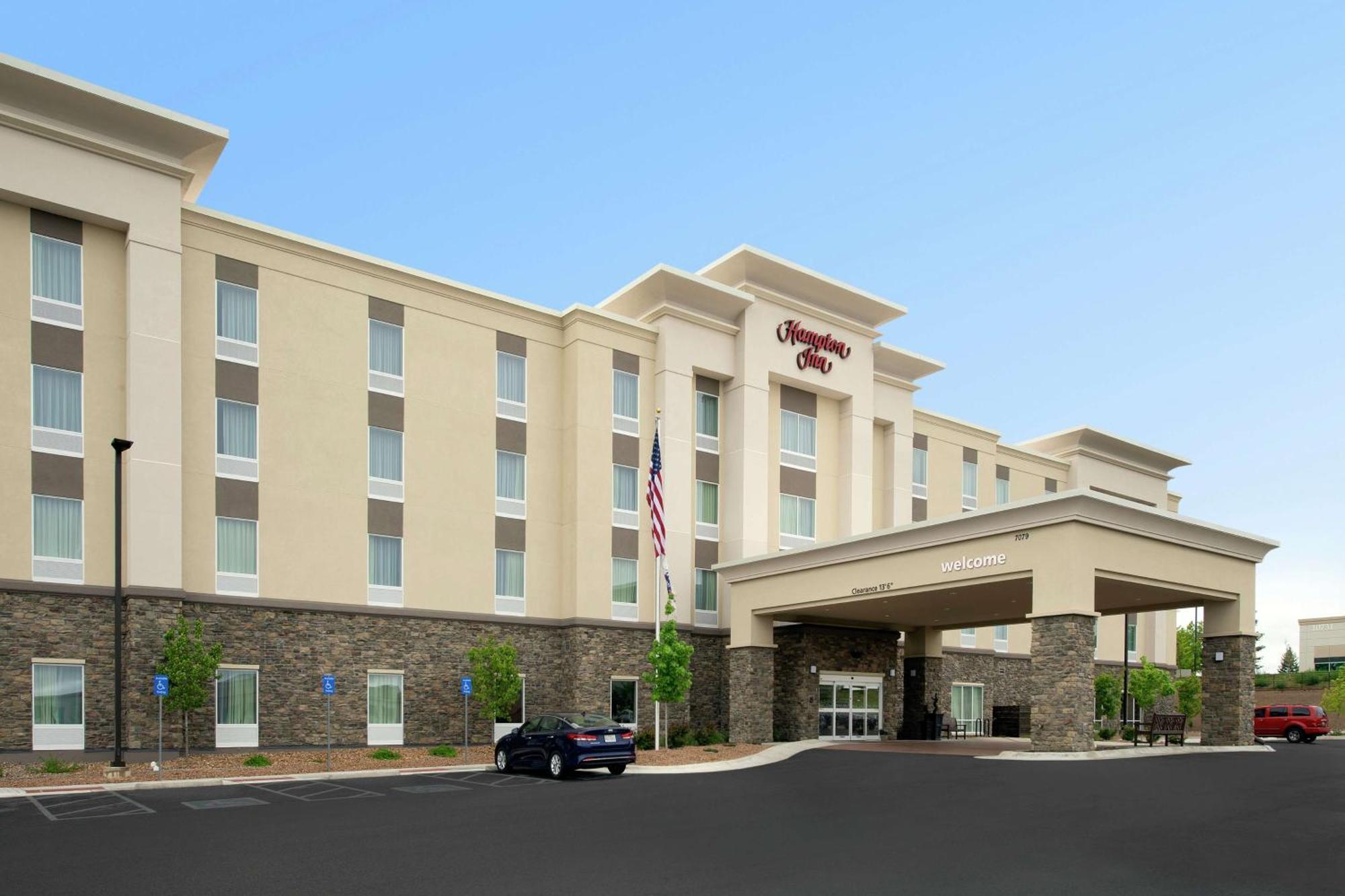 Hampton Inn Denver Tech Center South Centennial Exteriör bild